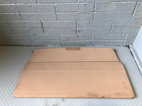 Range Rover L322 Parcel Shelf Luggage Load Cover Sand 2002 to 2013 R17075