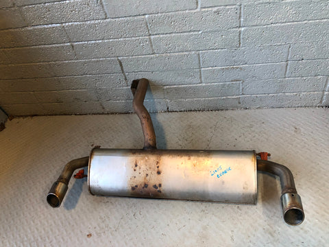 Range Rover Evoque Exhaust Back Box Silencer 2.0 D L538 2016 to 2018 L10115