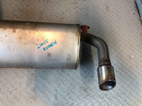 Range Rover Evoque Exhaust Back Box Silencer 2.0 D L538 2016 to 2018 L10115