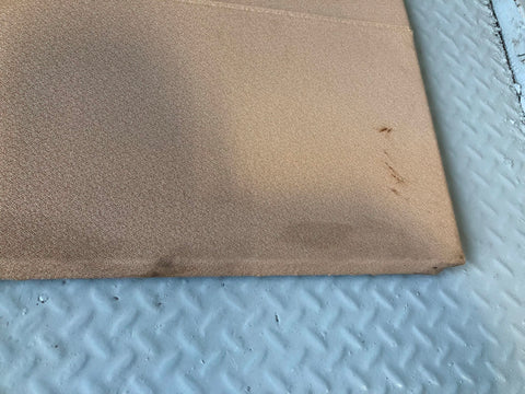 Range Rover L322 Parcel Shelf Luggage Load Cover Sand 2002 to 2013 R17075