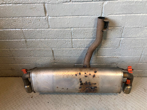 Range Rover Evoque Exhaust Back Box Silencer 2.0 D L538 2016 to 2018 L10115