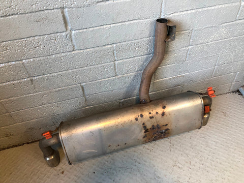 Range Rover Evoque Exhaust Back Box Silencer 2.0 D L538 2016 to 2018 L10115
