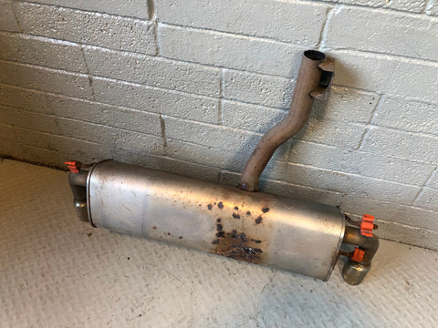 Range Rover Evoque Exhaust Back Box Silencer 2.0 D L538 2016 to 2018 L10115