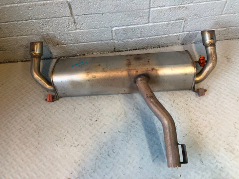 Range Rover Evoque Exhaust Back Box Silencer 2.0 D L538 2016 to 2018 L10115