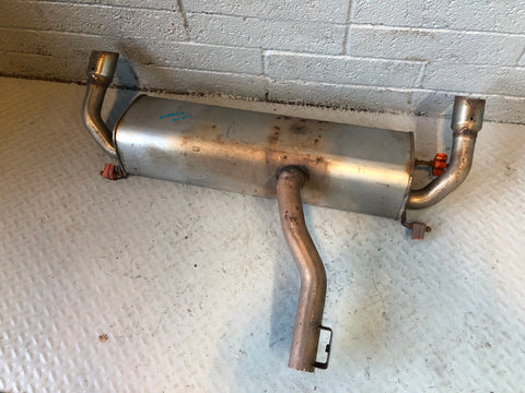 Range Rover Evoque Exhaust Back Box Silencer 2.0 D L538 2016 to 2018 L10115