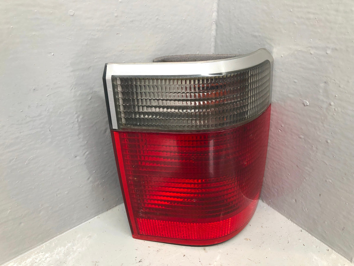 Range Rover P38 Rear Light Assembly Off Side Outer Red and Clear 1994 to 2002