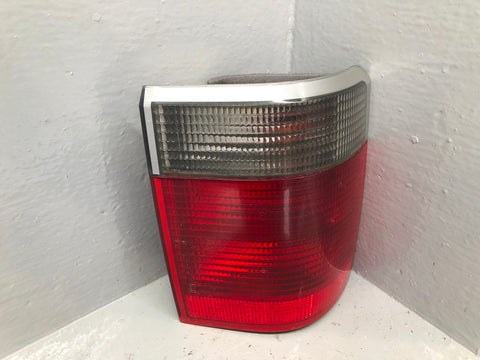 Range Rover P38 Rear Light Assembly Off Side Outer Red and Clear 1994 to 2002
