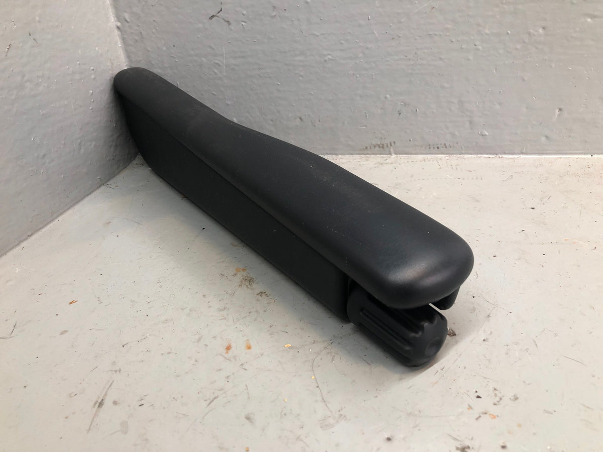 Range Rover L405 Armrest Front Seat Near Side Left Leather Black 2013 to 2017
