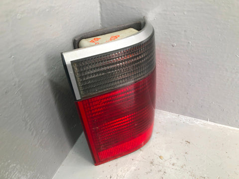 Range Rover P38 Rear Light Assembly Off Side Outer Red and Clear 1994 to 2002