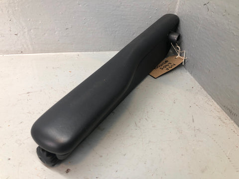 Range Rover L405 Armrest Front Seat Near Side Left Leather Black 2013 to 2017