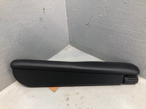 Range Rover L405 Armrest Front Seat Near Side Left Leather Black 2013 to 2017