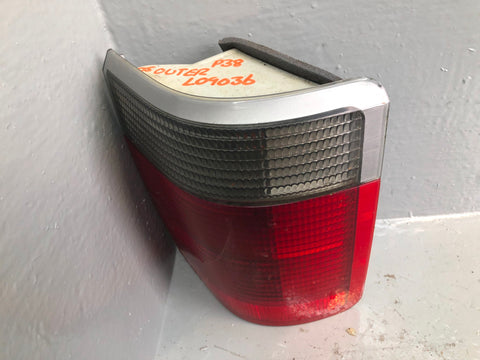 Range Rover P38 Rear Light Assembly Off Side Outer Red and Clear 1994 to 2002