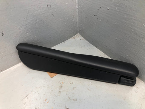 Range Rover L405 Armrest Front Seat Near Side Left Leather Black 2013 to 2017