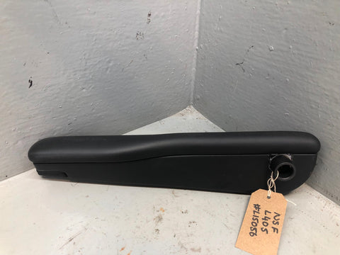 Range Rover L405 Armrest Front Seat Near Side Left Leather Black 2013 to 2017