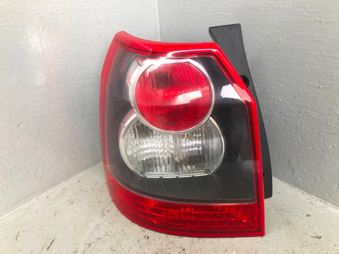 Freelander 2 Near Side Rear Tail Light Land Rover 2006 to 2010 Black Insert