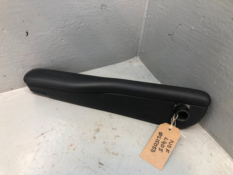 Range Rover L405 Armrest Front Seat Near Side Left Leather Black 2013 to 2017