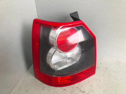 Freelander 2 Near Side Rear Tail Light Land Rover 2006 to 2010 Black Insert
