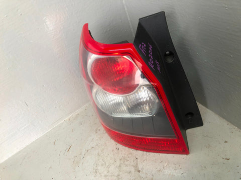 Freelander 2 Near Side Rear Tail Light Land Rover 2006 to 2010 Black Insert