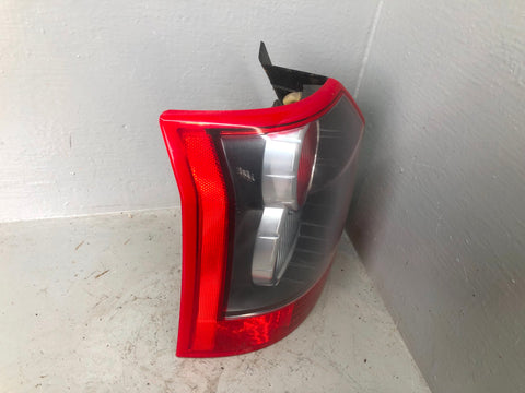 Freelander 2 Near Side Rear Tail Light Land Rover 2006 to 2010 Black Insert
