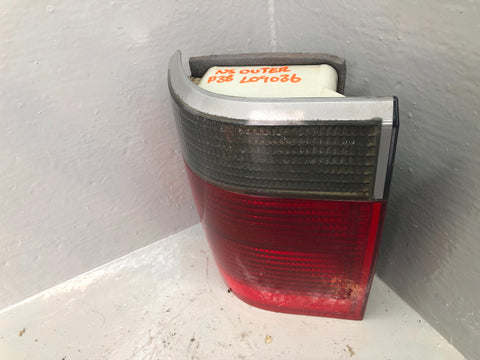 Range Rover P38 Rear Light Assembly Near Side Outer Red and Clear 1994 to 2002