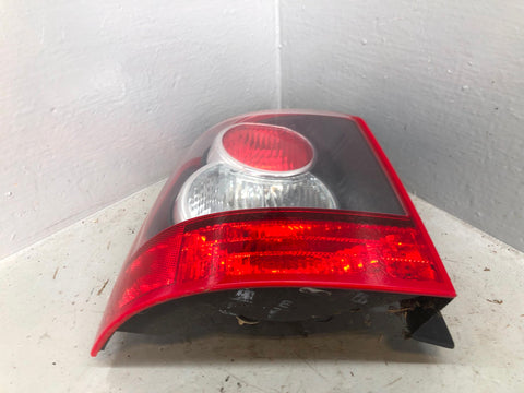 Freelander 2 Near Side Rear Tail Light Land Rover 2006 to 2010 Black Insert
