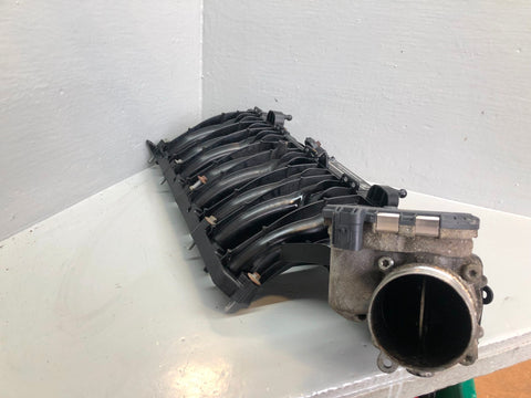 Discovery Sport Inlet Manifold Intake With Throttle Body G4D3 18N968 AA 2.0 D