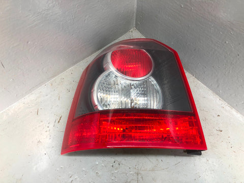 Freelander 2 Near Side Rear Tail Light Land Rover 2006 to 2010 Black Insert