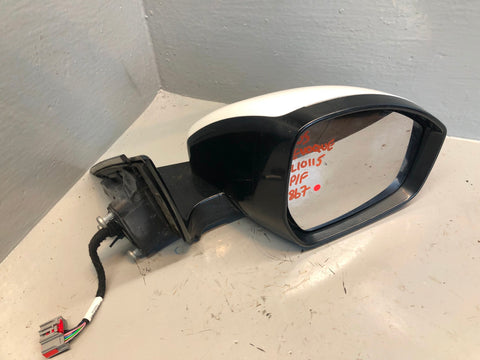 Range Rover Evoque Door Mirror Off Side Right Power Fold Fuji White L538 L10115