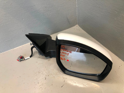 Range Rover Evoque Door Mirror Off Side Right Power Fold Fuji White L538 L10115