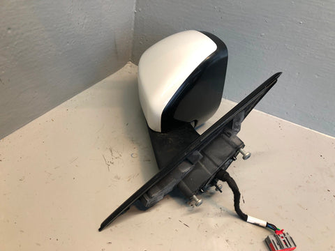 Range Rover Evoque Door Mirror Off Side Right Power Fold Fuji White L538 L10115