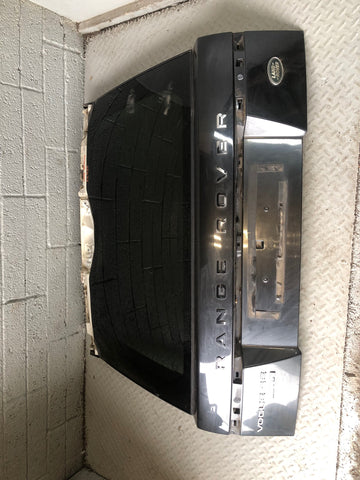 Range Rover L405 Tailgate Boot Lid Upper in Causeway Grey 2013 to 2017 L15050