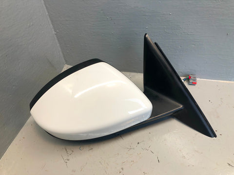 Range Rover Evoque Door Mirror Off Side Right Power Fold Fuji White L538 L10115