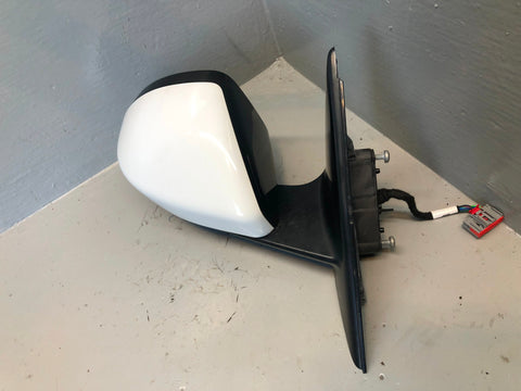 Range Rover Evoque Door Mirror Off Side Right Power Fold Fuji White L538 L10115