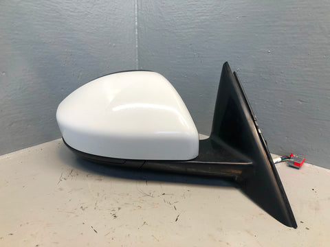 Range Rover Evoque Door Mirror Off Side Right Power Fold Fuji White L538 L10115