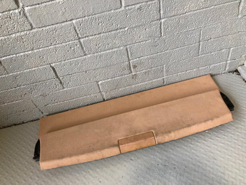 Range Rover L322 Parcel Shelf Luggage Load Cover Sand 2002 to 2013 R31075