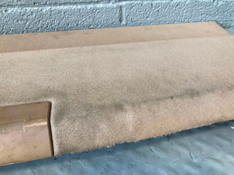 Range Rover L322 Parcel Shelf Luggage Load Cover Sand 2002 to 2013 R31075