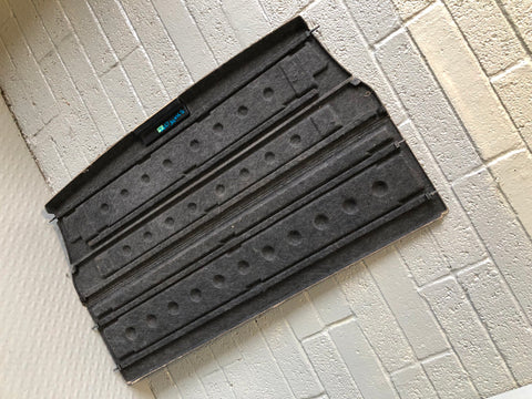 Range Rover L322 Parcel Shelf Luggage Load Cover Sand 2002 to 2013 R31075