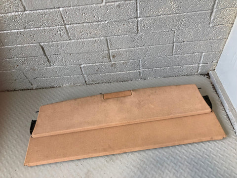 Range Rover L322 Parcel Shelf Luggage Load Cover Sand 2002 to 2013 R31075