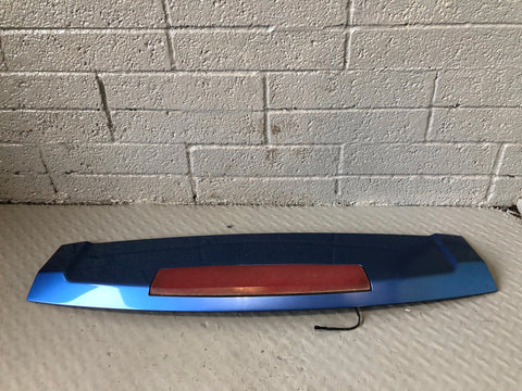 Range Rover L322 Rear Spoiler Monte Carlo Blue Brake Light 2002 to 2006 R31075