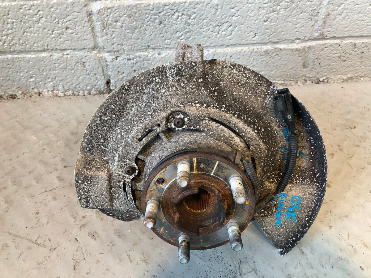 Range Rover Evoque Front Hub Off Side Assembly ABS Sensor Shield L538 L10115