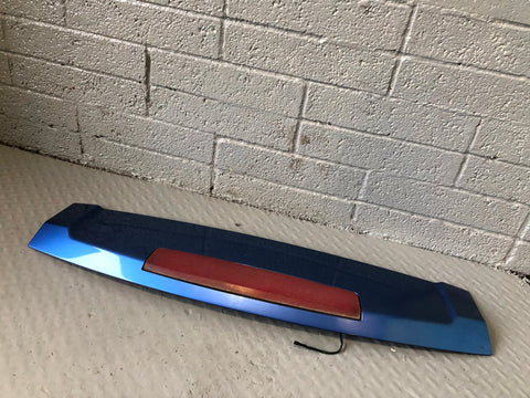 Range Rover L322 Rear Spoiler Monte Carlo Blue Brake Light 2002 to 2006 R31075