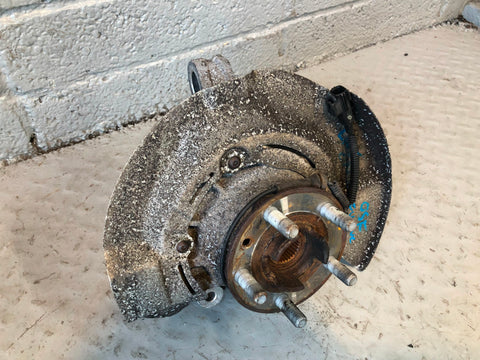 Range Rover Evoque Front Hub Off Side Assembly ABS Sensor Shield L538 L10115