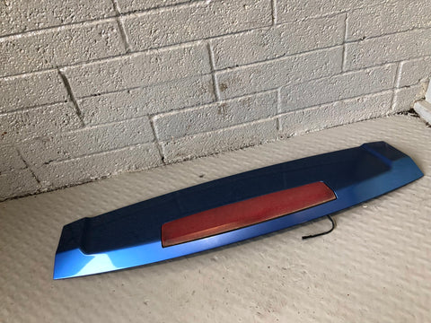 Range Rover L322 Rear Spoiler Monte Carlo Blue Brake Light 2002 to 2006 R31075