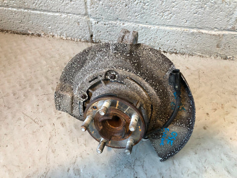 Range Rover Evoque Front Hub Off Side Assembly ABS Sensor Shield L538 L10115