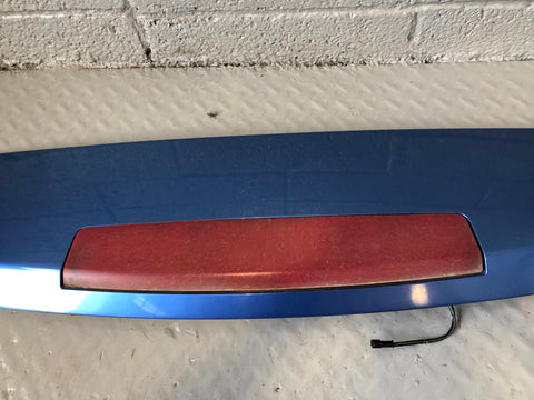 Range Rover L322 Rear Spoiler Monte Carlo Blue Brake Light 2002 to 2006 R31075