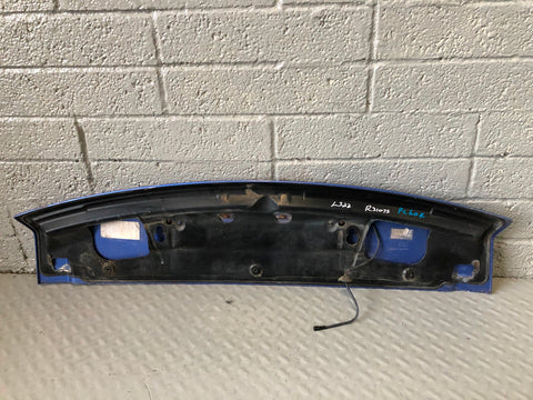 Range Rover L322 Rear Spoiler Monte Carlo Blue Brake Light 2002 to 2006 R31075