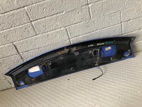 Range Rover L322 Rear Spoiler Monte Carlo Blue Brake Light 2002 to 2006 R31075