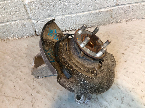 Range Rover Evoque Front Hub Off Side Assembly ABS Sensor Shield L538 L10115