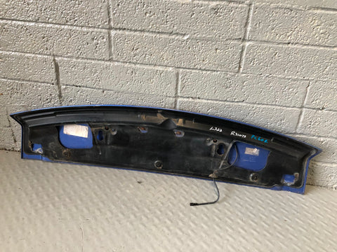 Range Rover L322 Rear Spoiler Monte Carlo Blue Brake Light 2002 to 2006 R31075