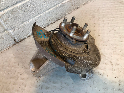 Range Rover Evoque Front Hub Off Side Assembly ABS Sensor Shield L538 L10115